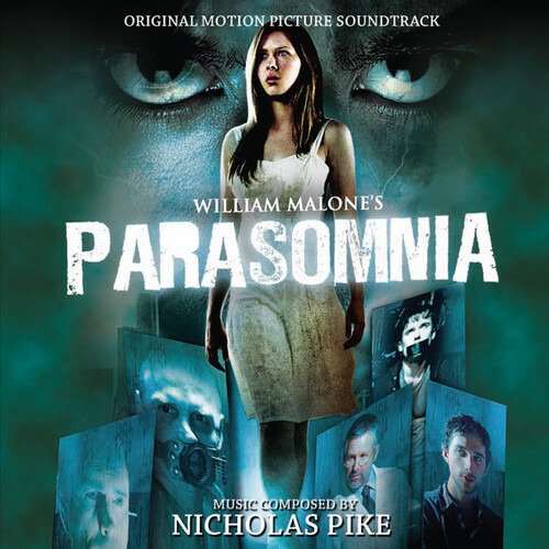 Parasomnia - Nicholas Pike - Musik - PLANETWORKS - 0712187488860 - 31. marts 2023