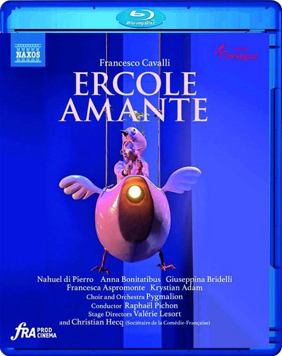 Ercole Amante - F. Cavalli - Film - NAXOS - 0730099011860 - 12. februar 2021