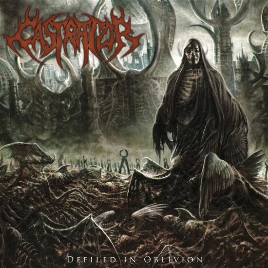 Cover for Castrator · Defiled In Oblivion (CD) (2022)