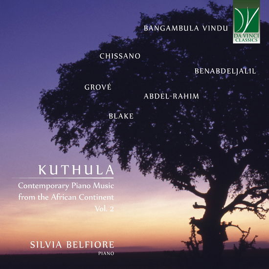 Cover for Belfiore Silvia · Kuthula: Contemporary Piano Music From The African Continent Vol.2 (CD) (2025)
