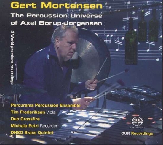 Cover for Mortensenpetripercurama · The Percussion Universe (CD) (2014)