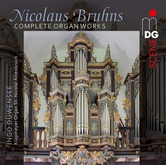 Cover for Ingo Dulwensee · Nicolaus Bruhns (1665-1697): Complete Organ Works (CD) (2015)