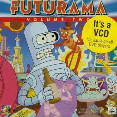 Cover for Futurama · Futurama: Vol. 2-episodes 6-9 (CD) (2003)