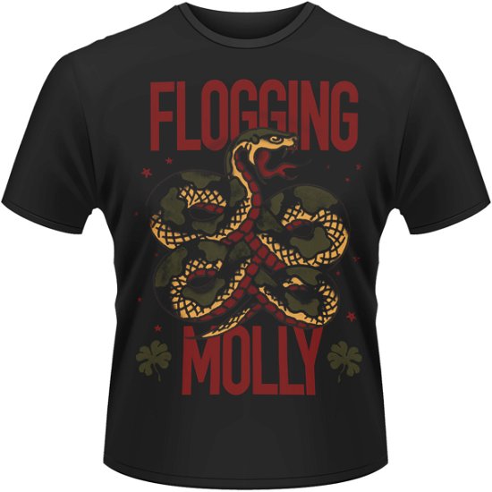 Cover for Flogging Molly · Snake (T-shirt) [size XXL] (2012)