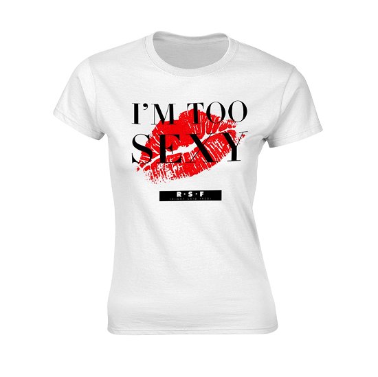 I'm Too Sexy (Single) (White) - Right Said Fred - Merchandise - PHM - 0803341584860 - June 2, 2023
