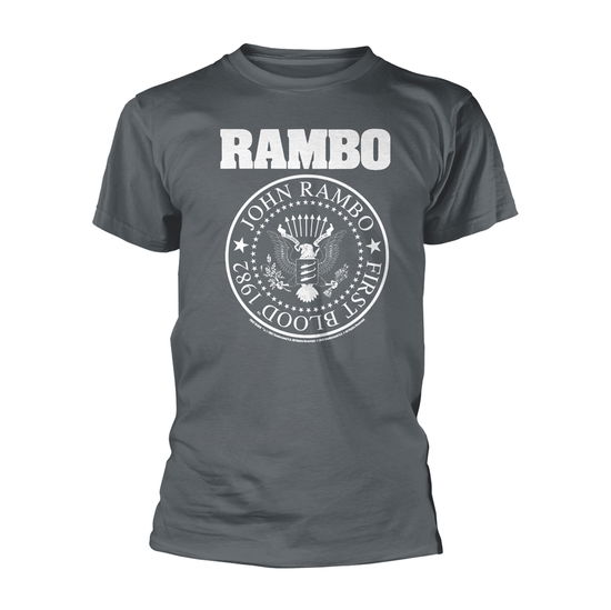 Cover for Rambo · Logo (T-shirt) [size XL] (2025)