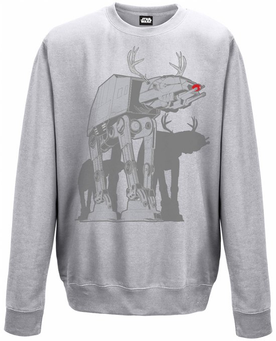 Cover for Star Wars · At-at Xmas Walker (Grey) (CLOTHES) [size XXL] (2016)