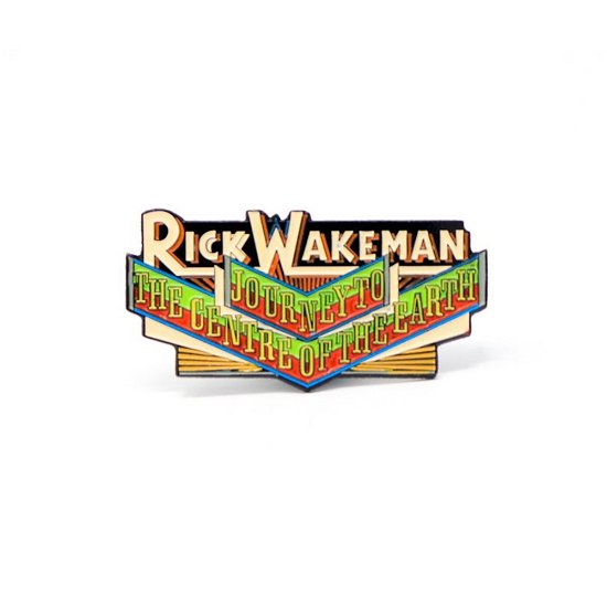 Cover for Rick Wakeman · Journey to the Centre of the Earth (MERCH) (2019)