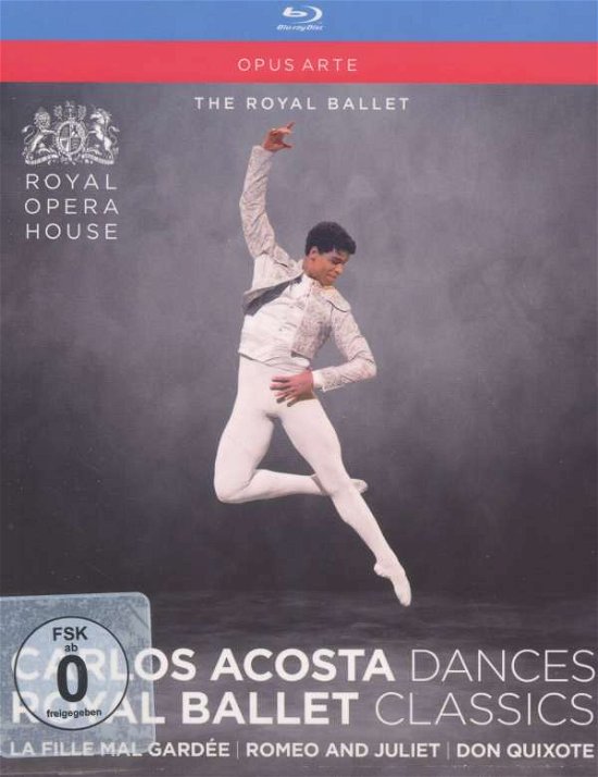 Cover for Acosta / Yates · Carlos Acosta Dances Royal Ballet Classics (Blu-ray) (2015)