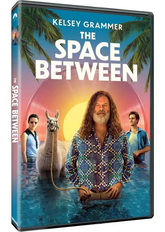 Cover for Space Between (DVD) (2021)