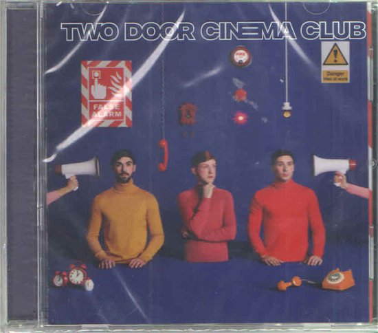 Cover for Two Door Cinema Club · False Alarm (CD) (2019)