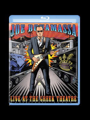 Cover for Joe Bonamassa · Live at the Greek Theatre (Blu-ray) (2016)