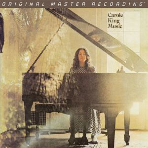 Music - Carole King - Musique - MFSL - 0821797206860 - 9 décembre 2011