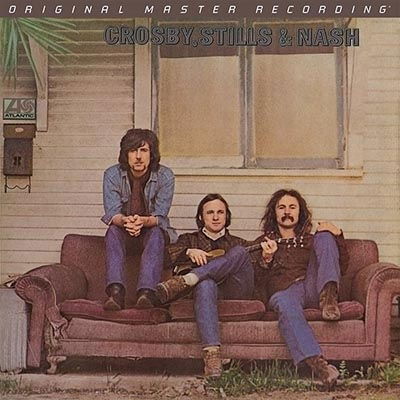 Crosby, Stills & Nash - Crosby Stills & Nash - Musikk - MOBILE FIDELITY SOUND LAB - 0821797222860 - 18. november 2022