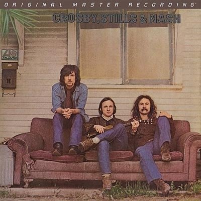 Cover for Crosby, Stills and Nash (SACD/CD) [Limited Numbered edition] (2022)