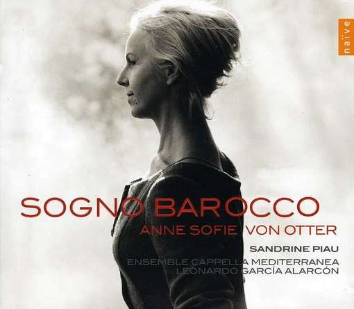 Cover for Anne Sophie Von Otter · Sogno Barocco (CD) (2012)