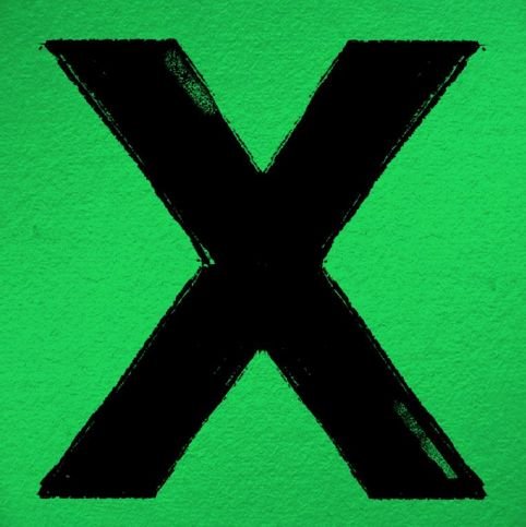 X - Ed Sheeran - Musik - WEA - 0825646285860 - June 23, 2014