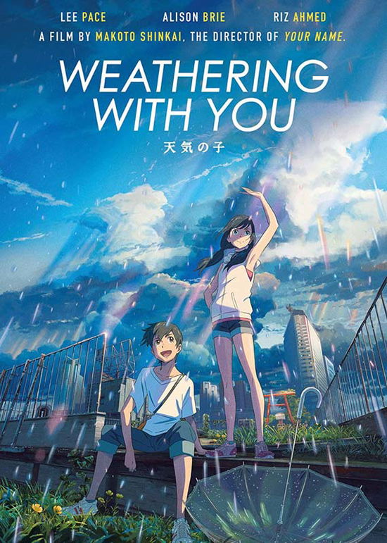 Cover for DVD · Weathering with You (DVD) (2020)