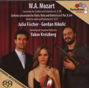 Fischer,Julia / Kreizberg / NKO/+ · Sinfonia concertante / Rondo/+ *s* (SACD) (2007)