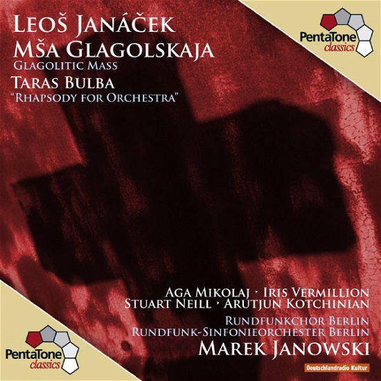 Cover for Mikolaj / Vermillion / Neill / Kotchinian / RSO Berlin · Glagolitische Messe / Taras Bulba (SACD) (2013)
