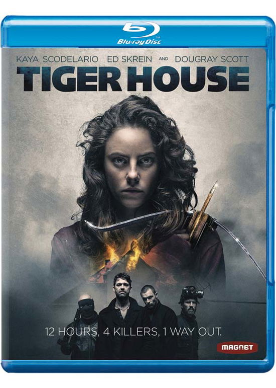 Cover for Tiger House DVD (Blu-ray) (2015)