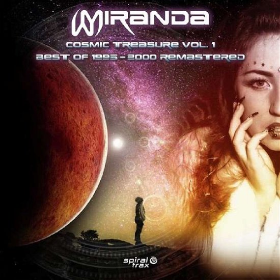Cosmic Treasures Vol.1 - Miranda - Música - SPIRAL TRAX - 0881034114860 - 14 de dezembro de 2020