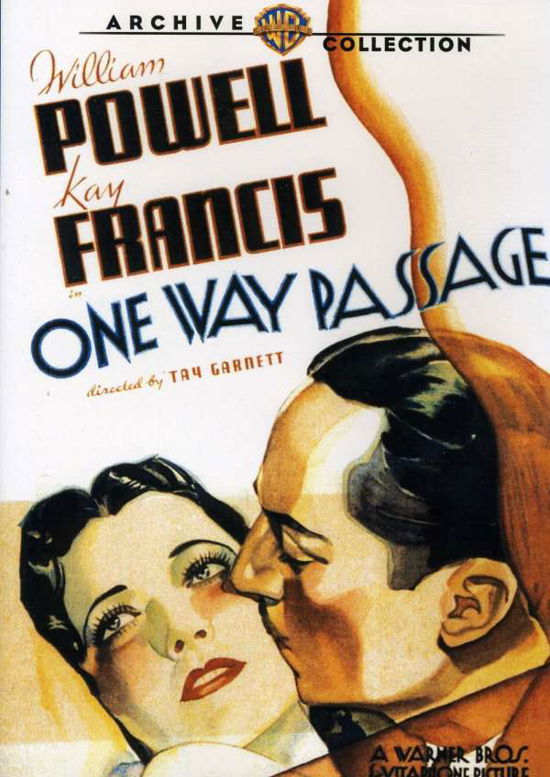 Cover for One Way Passage (DVD) (2010)