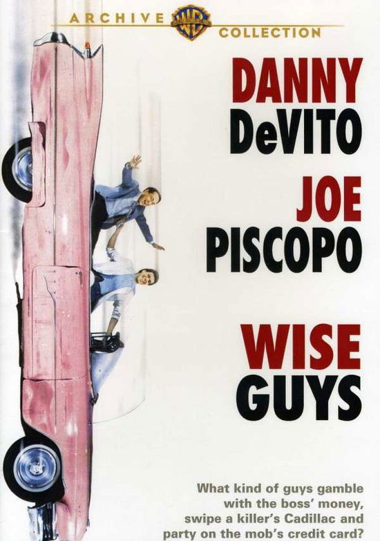 Cover for Wise Guys (DVD) (2013)