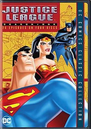 Justice League of America: Season 1 - Justice League of America: Season 1 - Movies - WARNER BROS - 0883929636860 - June 5, 2018