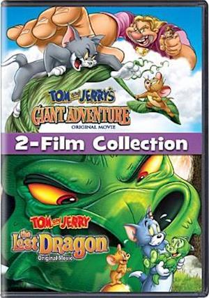 Cover for Tom &amp; Jerry Lost Dragon / Giant Adventure (DVD) (2019)