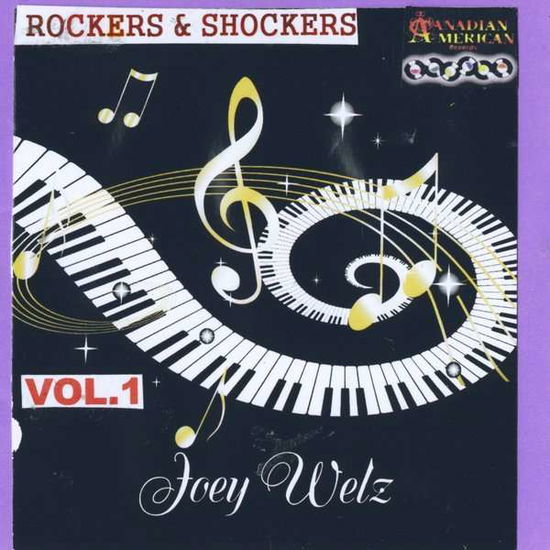 Rockers & Shockers Vol. 1 - Joey Welz - Musiikki - Canadian American Records - 0888174682860 - maanantai 14. huhtikuuta 2014