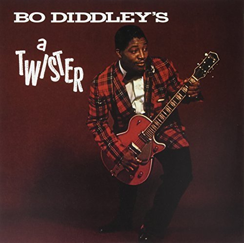 Cover for Bo Diddley · Is a Twister (LP) (2016)