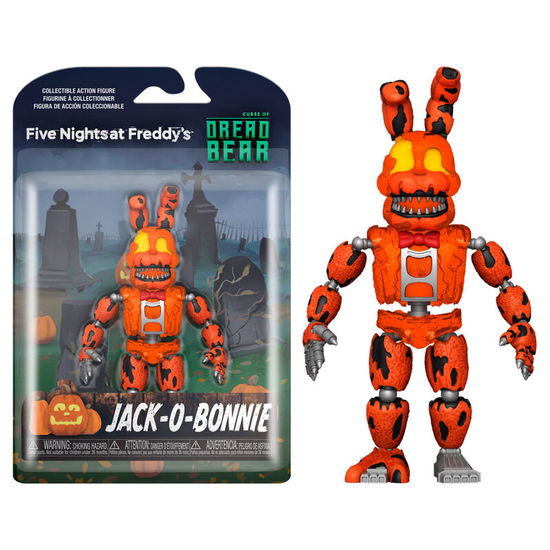 Cover for Funko Action Figure: · Five Nights at Freddy's Dreadbear - Jack-o-bonnie (Funko POP!) (2021)