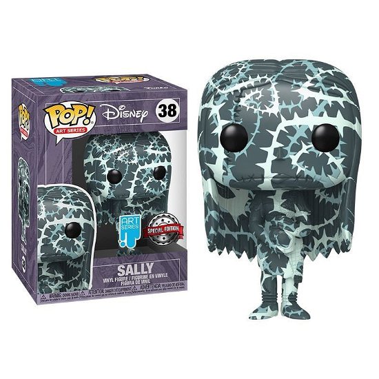 Artist Exclusive The Night Before Christmas - Sally (Inverted Colors) (57486) - Funko - Merchandise - Funko - 0889698574860 - December 9, 2022