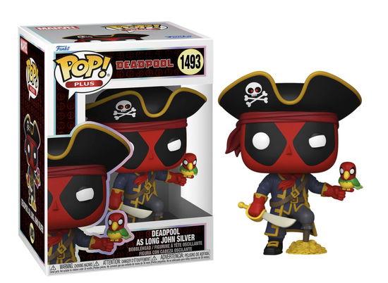 Cover for Pop Plus Deadpool · Pop Plus Dp Literary Classics Dp Long John Silver (Funko POP!) (2025)