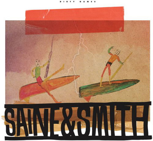 Cover for Saine &amp; Smith · Dirty Games (12&quot;) [EP edition] (2019)