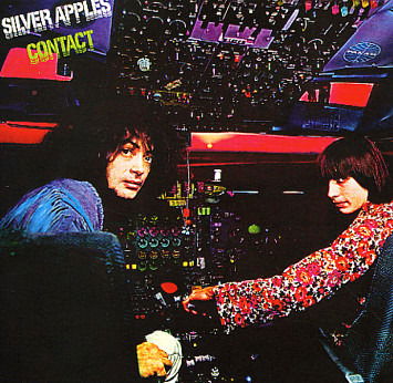 Cover for Silver Apples · Contact (LP) (2017)