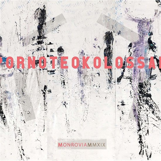 Cover for Porno Teo Kolossal · Monrovia (CD) (2018)