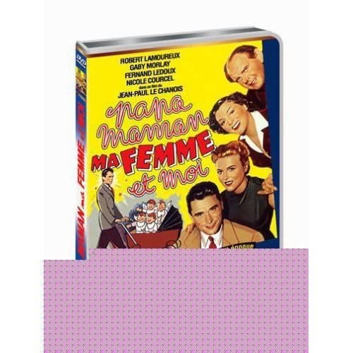 Cover for Papa Maman Ma Femme Et Moi (DVD)
