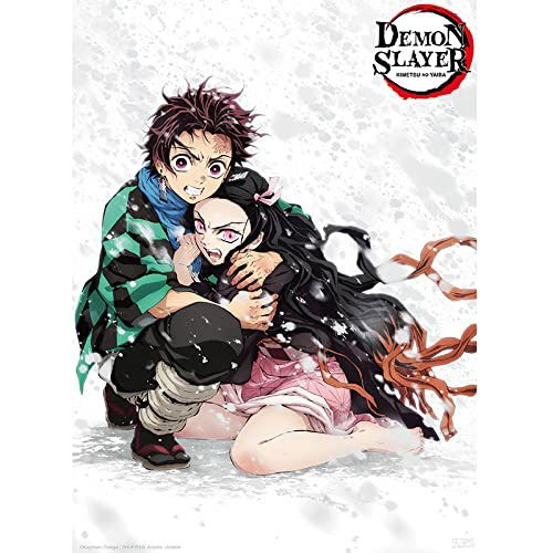 DEMON SLAYER - Poster Tanjiro & Nezuko Snow (52x - Kleines Poster - Merchandise -  - 3665361068860 - February 7, 2019