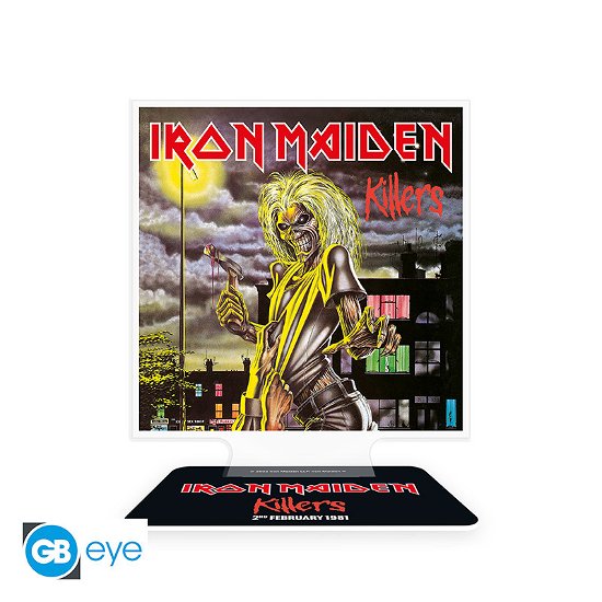 Cover for Iron Maiden · Iron Maiden - Acryl - Killers (MERCH)
