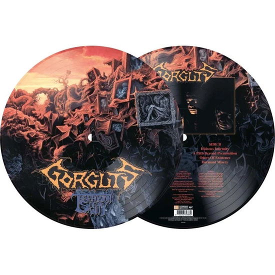 Cover for Gorguts · Erosion Of Sanity (LP) (2024)