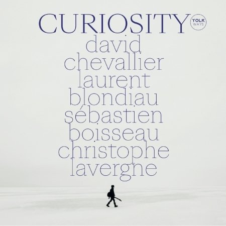Cover for David Chevalier · Curiosity (CD) (2022)