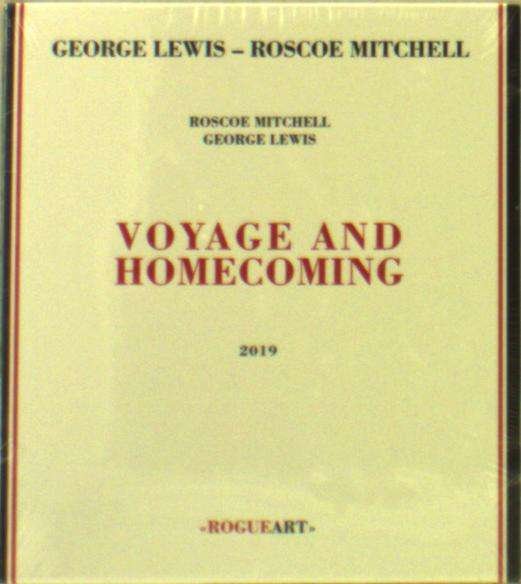 Cover for Roscoe Mitchell · Voyage And Homecoming (CD) (2019)