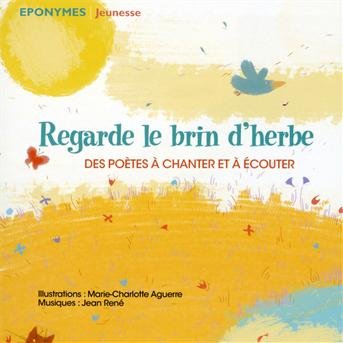 Cover for Jean Rene · Regarde Le Brin D'herbe (CD) (2011)