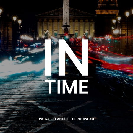 Cover for Stefan Patry &amp; Jean Jacques Elangue &amp; Thomas Derouineau · In Time (CD) (2024)