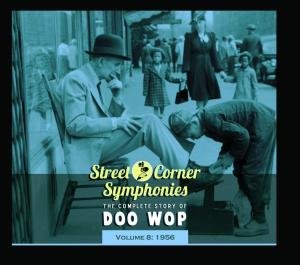 Street Corner Symphonies 1956 - V/A - Musikk - BEAR FAMILY RECORDS - 4000127172860 - 12. september 2017