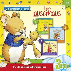 Leo Lausemaus 3 CD Box - Leo Lausemaus - Musik - Kiddinx - 4001504121860 - 9. oktober 2009