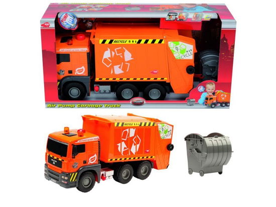 Cover for Dickie Toys · Dickie Toys - Air Pump - Camion Ecologia 55 Cm (Toys)