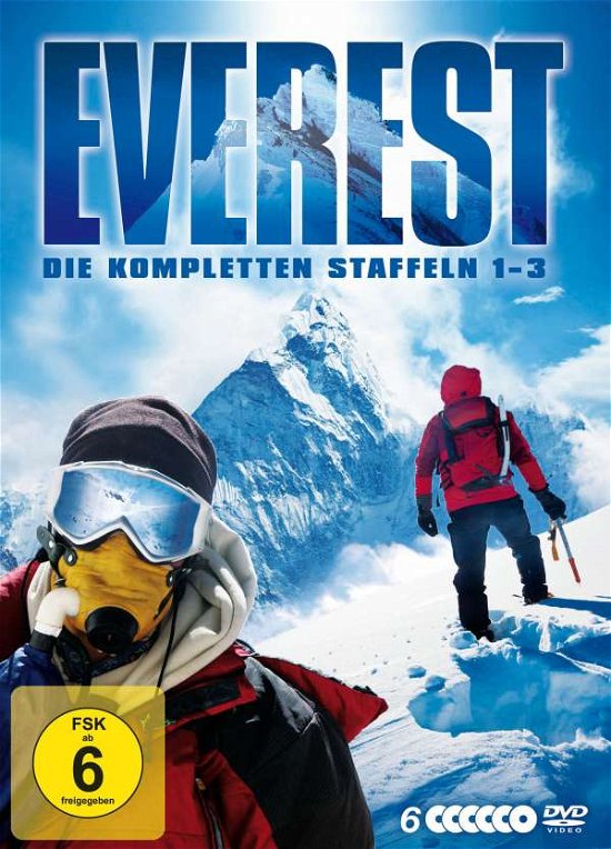 Everest,komplette Serie,DVD.7776786POY - Russell Brice - Bøger - POLYBAND-GER - 4006448767860 - 8. april 2019